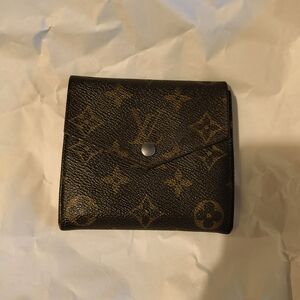 Louis Vuitton Brown Monogram Wallet